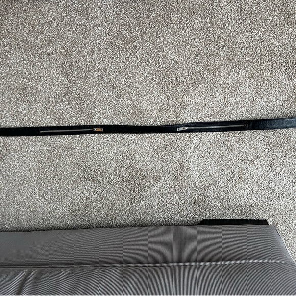 Saint Laurent leather zipper Belt - Picture 2 of 8